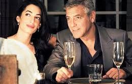 George Clooney e Amal Alamuddin non accettati al ristorante italiano