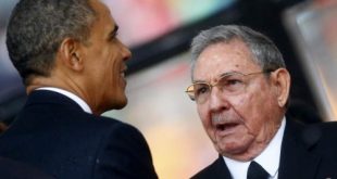 Obama e Castro