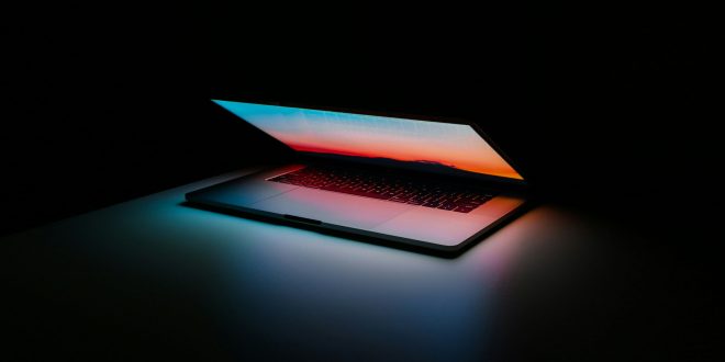Un computer portatile